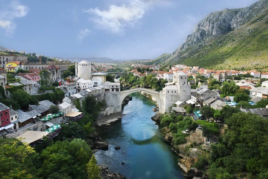 Villa Tajra Nur Mostar Exterior foto